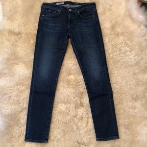 Ag jeans the Stevie ankle size 26 EUC